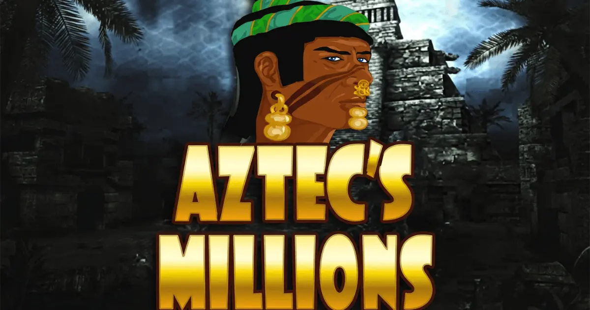 Aztec Millions Bitcoin jackpot slot