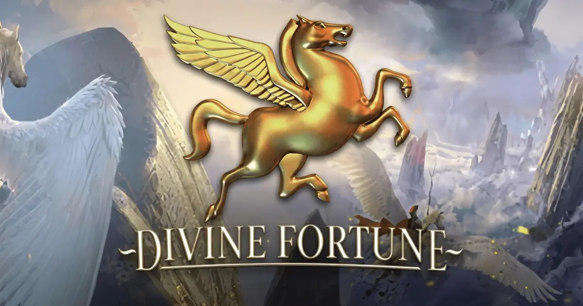 Divine Fortune Megaways Bitcoin jackpot slot