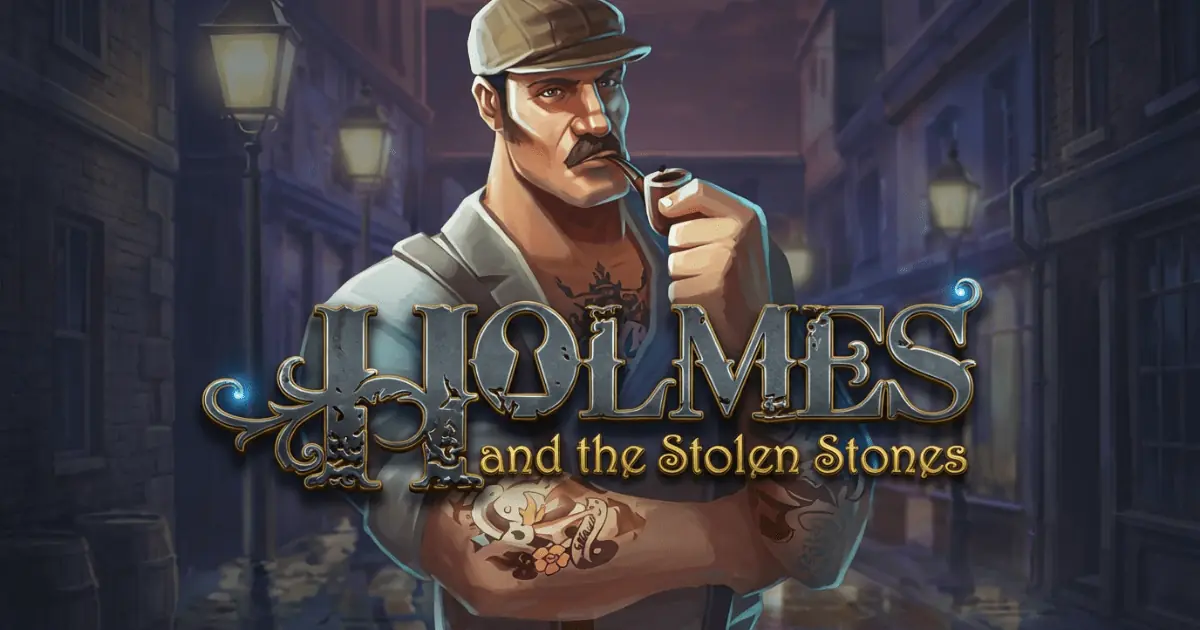 Holmes and the Stolen Stones jackpot slot screenshot